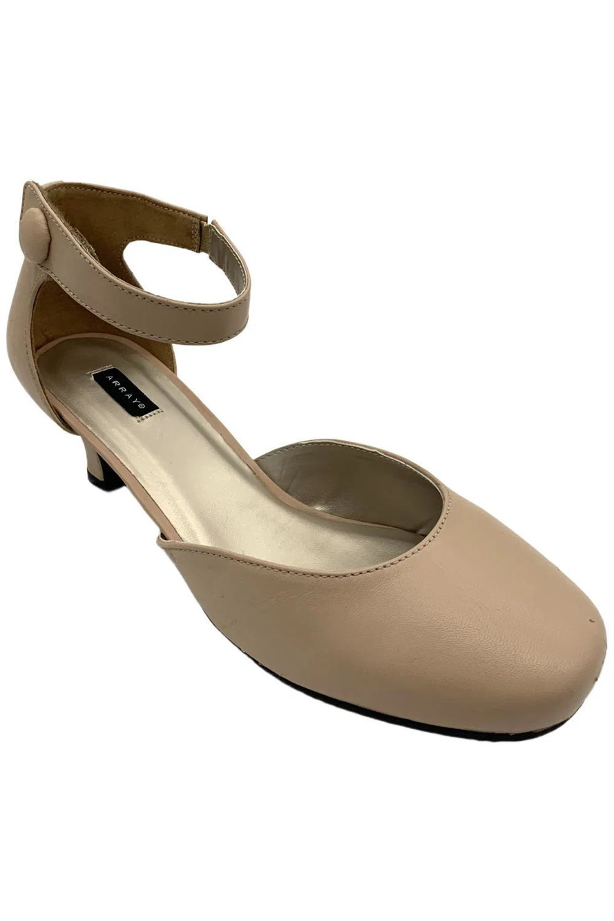 Array Women's Charlie Pump Nude - Medium